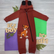 Ромпер "Симба-царь зверей" 6-103